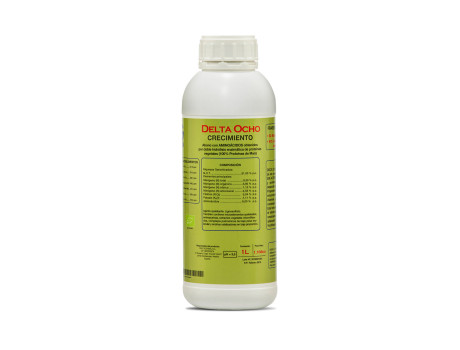 Delta 8 Ocho 1 ltr CannaBioGen Испания купить в Украине фото